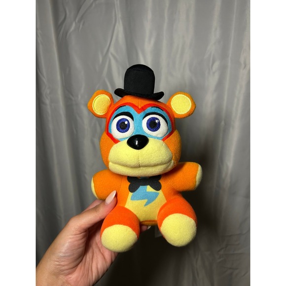 Funko Other - Funko Five Nights at Freddys Security Breach Glamrock Freddy Orange Plush Toy